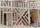 Presbytère de Muidorge en cours de démontage;cliquez sur la photo