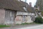 maison avec encorbellement à Silly-Tillard