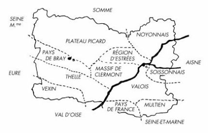 Les Pays du département de l&lsquo;Oise